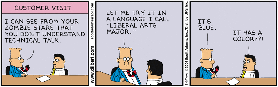 Dilbert Cartoon
